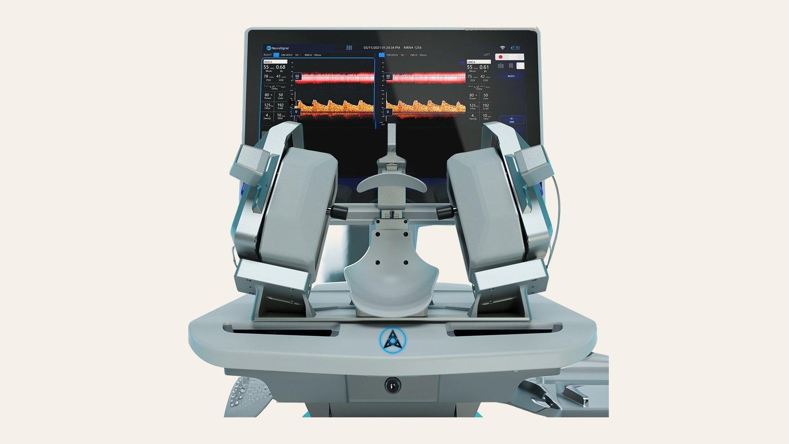 Robotic medical ultrasound platform on a clinical cart
